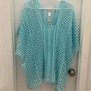 Chico’s Alex Crochet Ponco